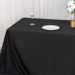 90" X 156" Scuba Polyester Rectangular Tablecloth 29 90" X 156" Scuba Polyester Rectangular Tablecloth -Optimal Home Decoration 90 x 156 scuba polyester rectangular tablecloth 30974059511871