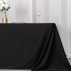 90" X 156" Scuba Polyester Rectangular Tablecloth 25 90" X 156" Scuba Polyester Rectangular Tablecloth -Optimal Home Decoration 90 x 156 scuba polyester rectangular tablecloth 30974059839551