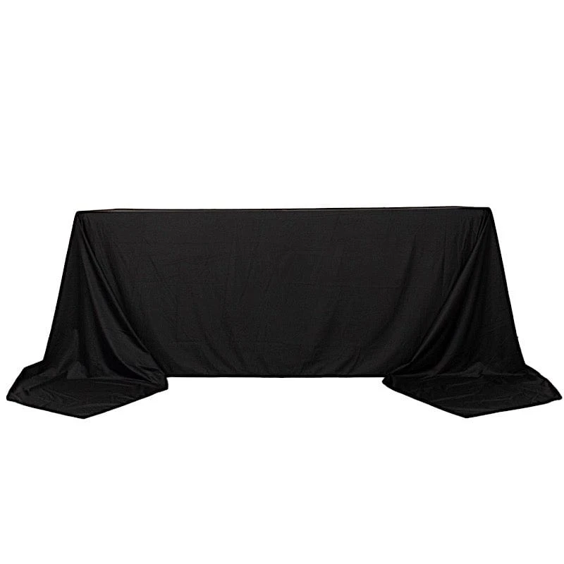 90" X 156" Scuba Polyester Rectangular Tablecloth 3 90" X 156" Scuba Polyester Rectangular Tablecloth