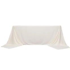 90" X 156" Scuba Polyester Rectangular Tablecloth 36 90" X 156" Scuba Polyester Rectangular Tablecloth -Optimal Home Decoration 90 x 156 scuba polyester rectangular tablecloth tab scuba 90156 ivr 30974060232767