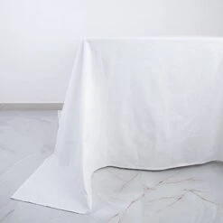 90" X 90" Cotton Square Tablecloth Wedding Linen -Optimal Home Decoration 90 x 90 cotton square tablecloth wedding linen 29255136149567