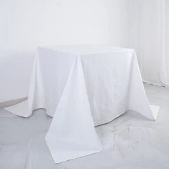 90" X 90" Cotton Square Tablecloth Wedding Linen -Optimal Home Decoration 90 x 90 cotton square tablecloth wedding linen 29255136510015