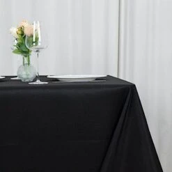 90" X 90" Premium Polyester Square Tablecloth 25 90" X 90" Premium Polyester Square Tablecloth -Optimal Home Decoration 90 x 90 premium polyester square tablecloth 30764987383871