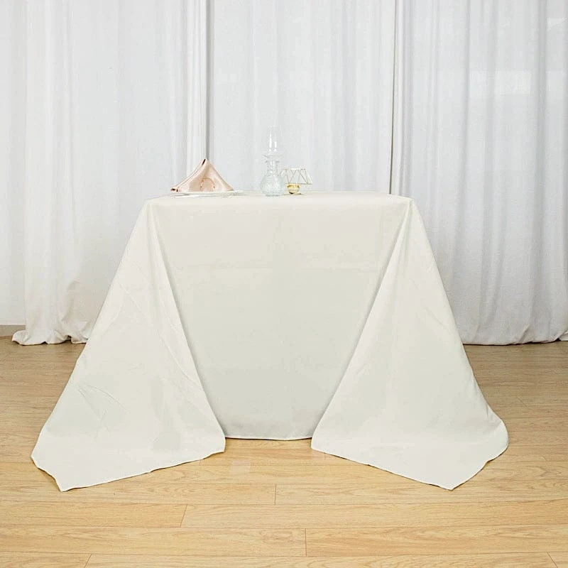 90" X 90" Premium Polyester Square Tablecloth 14 90" X 90" Premium Polyester Square Tablecloth - Image 12
