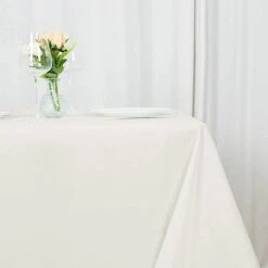 90" X 90" Premium Polyester Square Tablecloth 32 90" X 90" Premium Polyester Square Tablecloth -Optimal Home Decoration 90 x 90 premium polyester square tablecloth 30764988596287