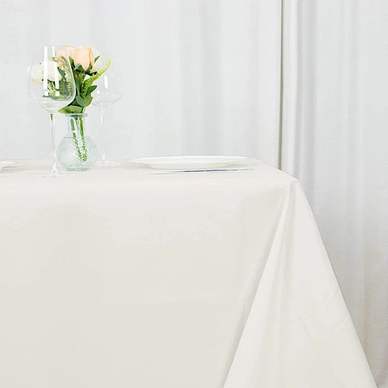 90" X 90" Premium Polyester Square Tablecloth 13 90" X 90" Premium Polyester Square Tablecloth - Image 11
