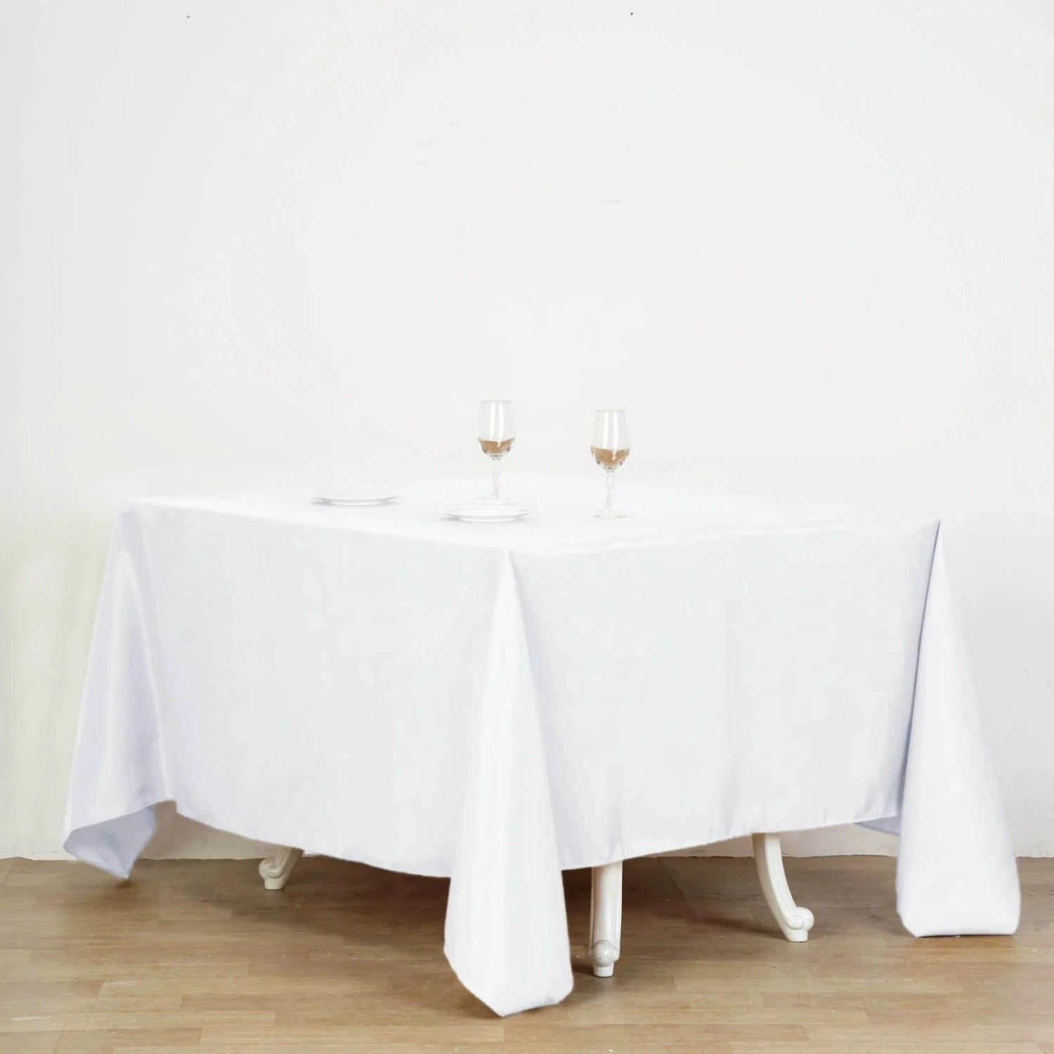 90" X 90" Premium Polyester Square Tablecloth 22 90" X 90" Premium Polyester Square Tablecloth - Image 20