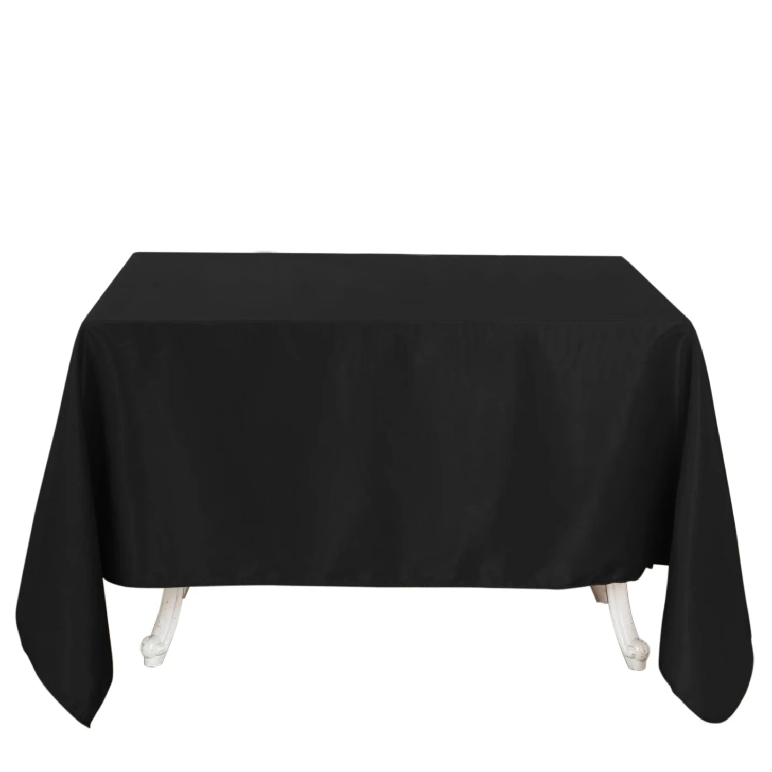 90" X 90" Premium Polyester Square Tablecloth 3 90" X 90" Premium Polyester Square Tablecloth