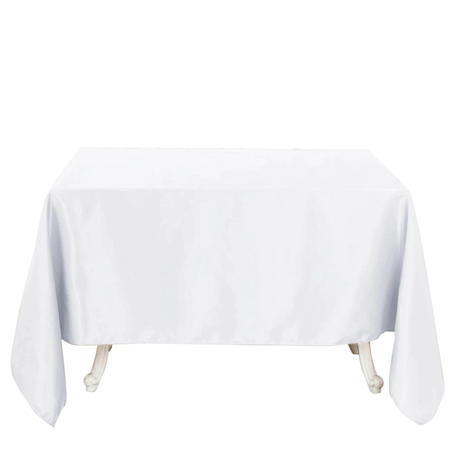 90" X 90" Premium Polyester Square Tablecloth 20 90" X 90" Premium Polyester Square Tablecloth - Image 18