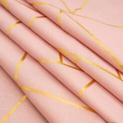 90"x132" Polyester Rectangular Tablecloth With Metallic Geometric Pattern 27 90"x132" Polyester Rectangular Tablecloth With Metallic Geometric Pattern -Optimal Home Decoration 90 x132 polyester rectangular tablecloth with metallic geometric pattern 28955662057535