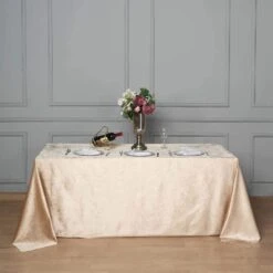 90"x132" Premium Velvet Rectangular Tablecloth 37 90"x132" Premium Velvet Rectangular Tablecloth -Optimal Home Decoration 90 x132 premium velvet rectangular tablecloth 28966333448255