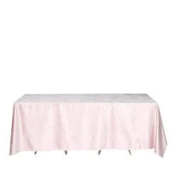 90"x132" Premium Velvet Rectangular Tablecloth 29 90"x132" Premium Velvet Rectangular Tablecloth -Optimal Home Decoration 90 x132 premium velvet rectangular tablecloth tab vel 90132 046 28966332989503