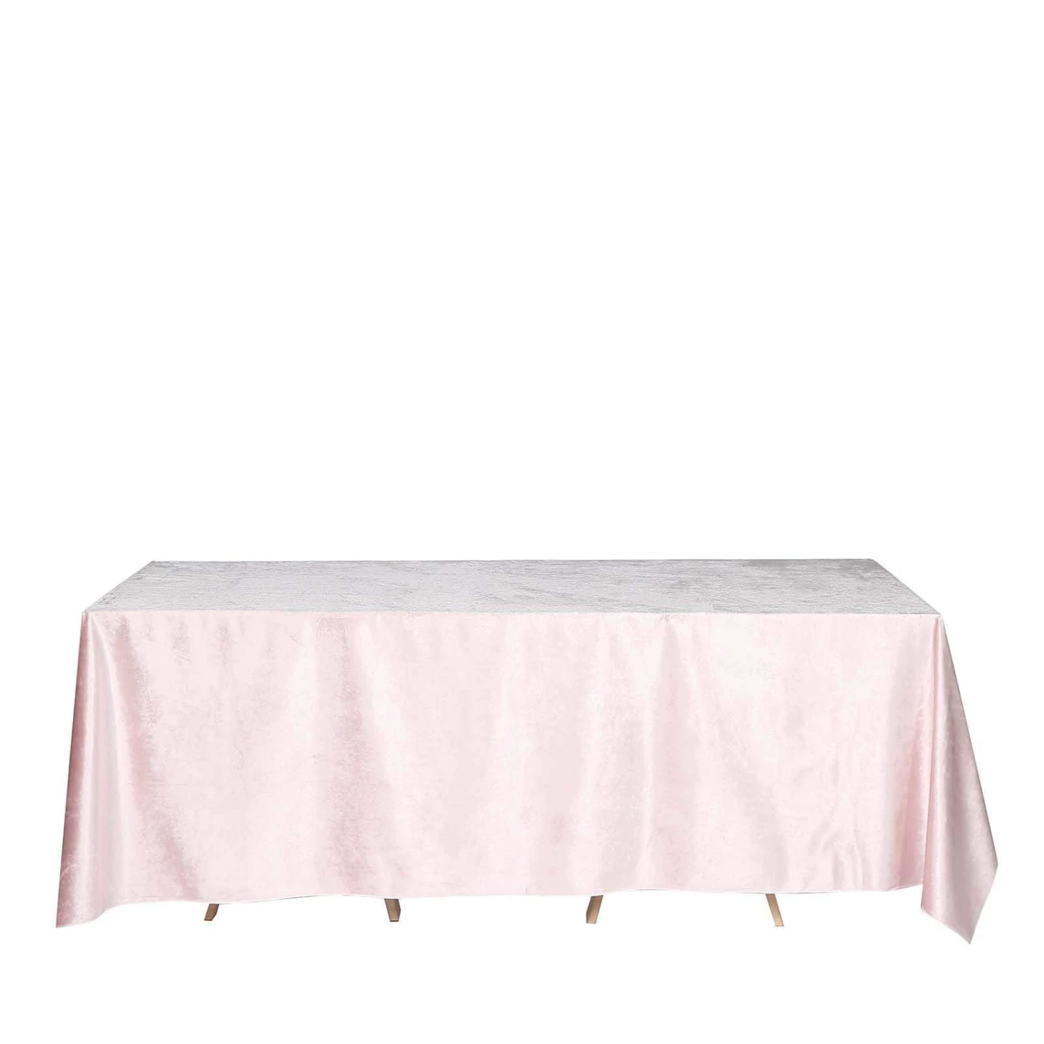 90"x132" Premium Velvet Rectangular Tablecloth 10 90"x132" Premium Velvet Rectangular Tablecloth - Image 8
