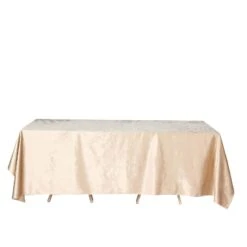 90"x132" Premium Velvet Rectangular Tablecloth 36 90"x132" Premium Velvet Rectangular Tablecloth -Optimal Home Decoration 90 x132 premium velvet rectangular tablecloth tab vel 90132 chmp 28966333317183