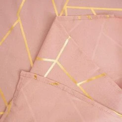 90"x156" Polyester Rectangular Tablecloth With Metallic Geometric Pattern 34 90"x156" Polyester Rectangular Tablecloth With Metallic Geometric Pattern -Optimal Home Decoration 90 x156 polyester rectangular tablecloth with metallic geometric pattern 28955696562239