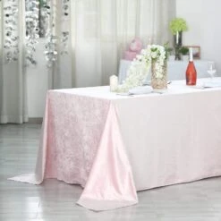 90"x156" Premium Velvet Rectangular Tablecloth -Optimal Home Decoration 90 x156 premium velvet rectangular tablecloth 28966376308799