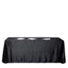 90"x156" Premium Velvet Rectangular Tablecloth -Optimal Home Decoration 90 x156 premium velvet rectangular tablecloth tab vel 90156 blk 28966375882815