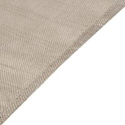 90"x156" Rectangular Premium Faux Burlap Polyester Tablecloth 35 90"x156" Rectangular Premium Faux Burlap Polyester Tablecloth -Optimal Home Decoration 90 x156 rectangular premium faux burlap polyester tablecloth 28966381191231