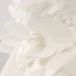 90"x90" Taffeta Square Table Overlay With Leaf Petals Design -Optimal Home Decoration 90 x90 taffeta square table overlay with leaf petals design 29501051043903