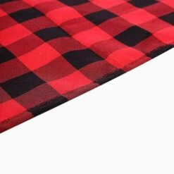90x132" Checkered Gingham Polyester Tablecloth 33 90x132" Checkered Gingham Polyester Tablecloth -Optimal Home Decoration 90x132 checkered gingham polyester tablecloth 28966314999871