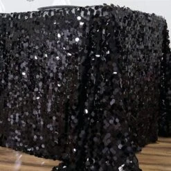 90x132" Large Payette Sequin Rectangular Tablecloth 32 90x132" Large Payette Sequin Rectangular Tablecloth -Optimal Home Decoration 90x132 large payette sequin rectangular tablecloth 28999131136063