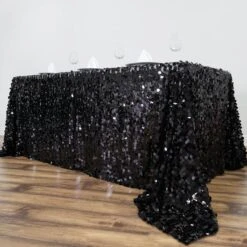 90x132" Large Payette Sequin Rectangular Tablecloth 34 90x132" Large Payette Sequin Rectangular Tablecloth -Optimal Home Decoration 90x132 large payette sequin rectangular tablecloth 28999131201599