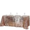 90x132" Large Payette Sequin Rectangular Tablecloth 1 90x132" Large Payette Sequin Rectangular Tablecloth -Optimal Home Decoration 90x132 large payette sequin rectangular tablecloth tab 71 90132 046 28999130808383