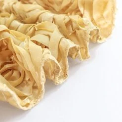 90x132" Satin Ribbon Roses Rectangle Tablecloth -Optimal Home Decoration 90x132 satin ribbon roses rectangle tablecloth 29456342155327