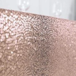 90x132" Sequined Rectangular Tablecloth 36 90x132" Sequined Rectangular Tablecloth -Optimal Home Decoration 90x132 sequined rectangular tablecloth 28966353698879