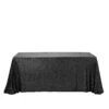 90x132" Sequined Rectangular Tablecloth -Optimal Home Decoration 90x132 sequined rectangular tablecloth tab 02 90132 003 28966353207359