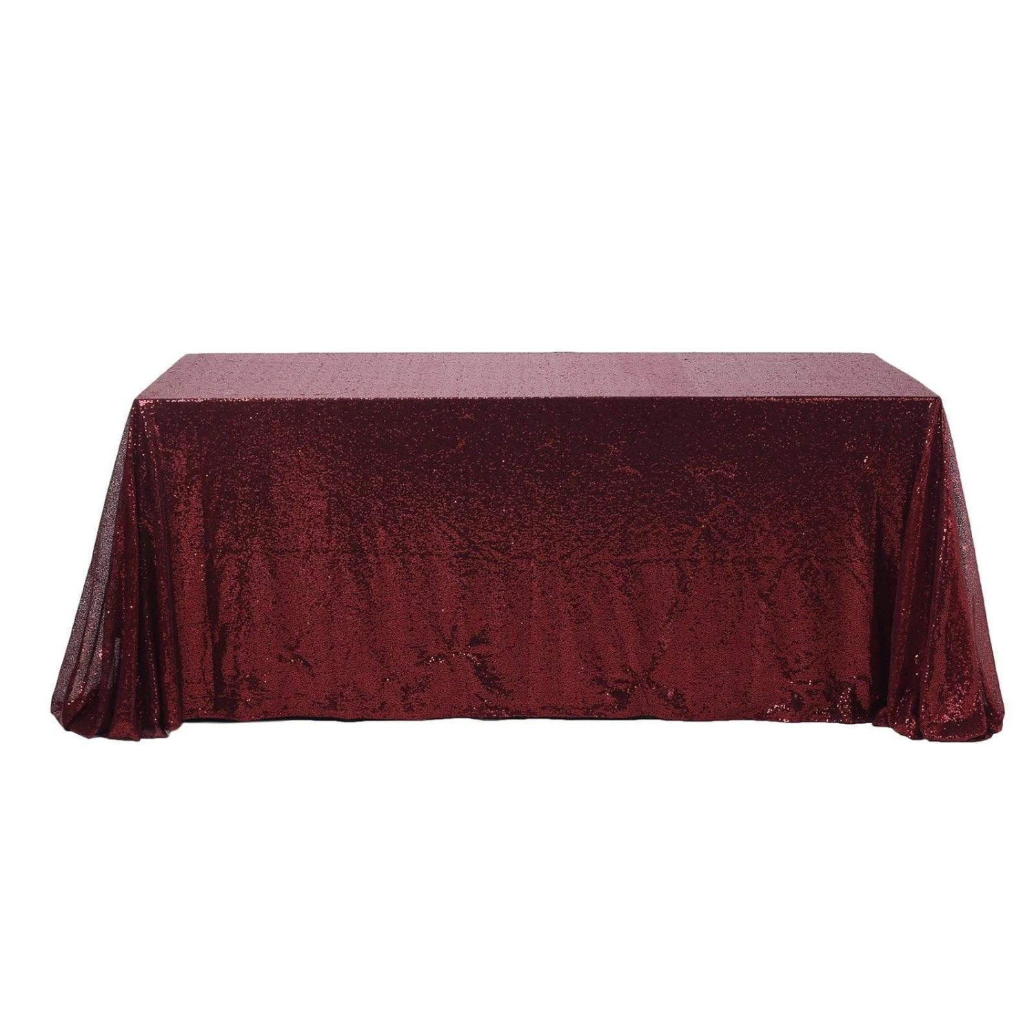 90x132" Sequined Rectangular Tablecloth 20 90x132" Sequined Rectangular Tablecloth - Image 18