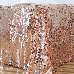 90x156" Large Payette Sequin Rectangular Tablecloth 34 90x156" Large Payette Sequin Rectangular Tablecloth -Optimal Home Decoration 90x156 large payette sequin rectangular tablecloth 28966812221503