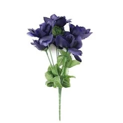 12 Silk Open Roses Bushes 40 12 Silk Open Roses Bushes -Optimal Home Decoration ARTI 84OPN NAVY 99