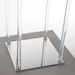 Acrylic Flower Stand Column Vase 24 Acrylic Flower Stand Column Vase -Optimal Home Decoration acrylic flower stand column vase 28992081395775