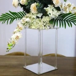 Acrylic Flower Stand Column Vase 34 Acrylic Flower Stand Column Vase -Optimal Home Decoration acrylic flower stand column vase 28992081723455