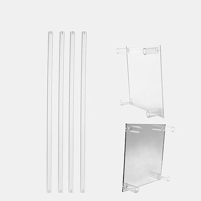 Acrylic Flower Stand Column Vase 19 Acrylic Flower Stand Column Vase - Image 17