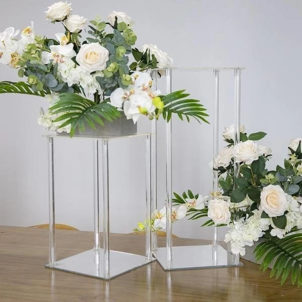Acrylic Flower Stand Column Vase 17 Acrylic Flower Stand Column Vase - Image 15