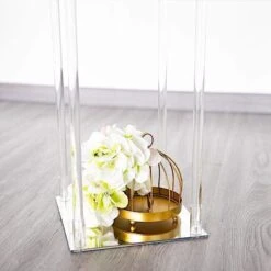 Acrylic Flower Stand Column Vase 31 Acrylic Flower Stand Column Vase -Optimal Home Decoration acrylic flower stand column vase 28992816545855