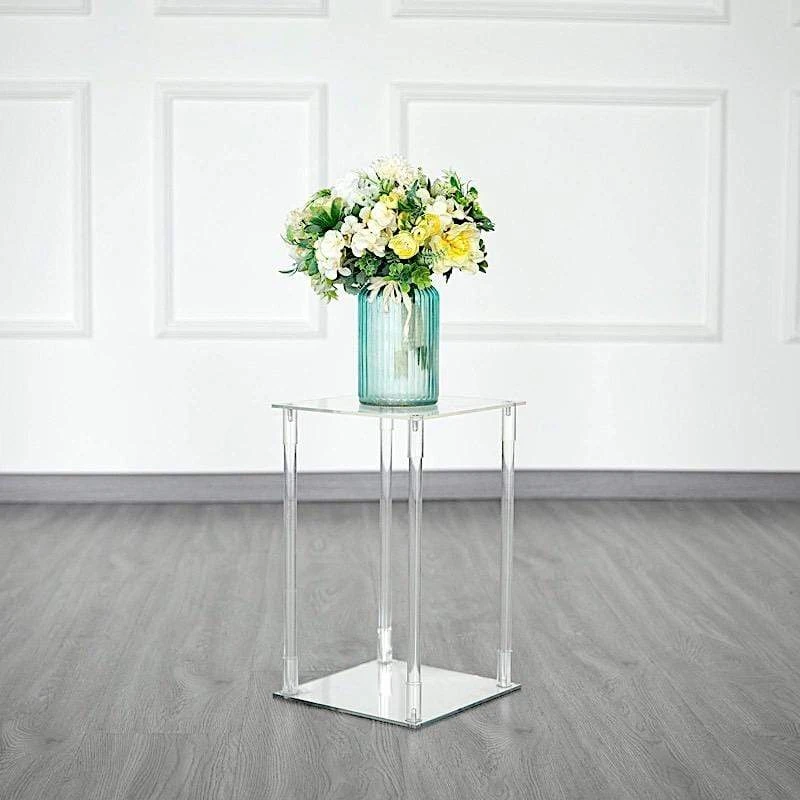 Acrylic Flower Stand Column Vase 14 Acrylic Flower Stand Column Vase - Image 12