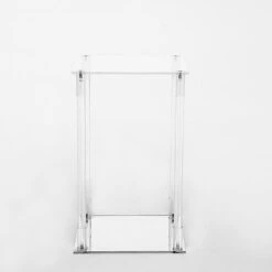 Acrylic Flower Stand Column Vase