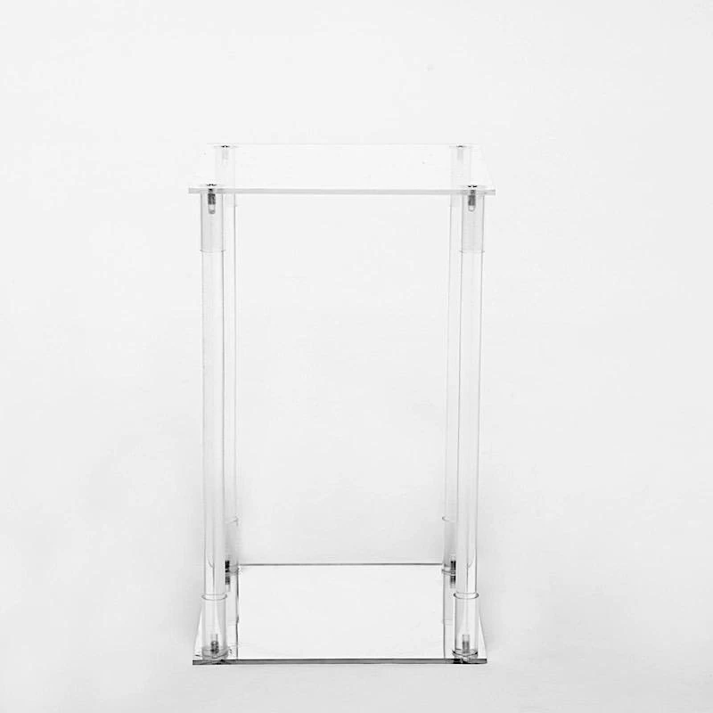 Acrylic Flower Stand Column Vase 3 Acrylic Flower Stand Column Vase