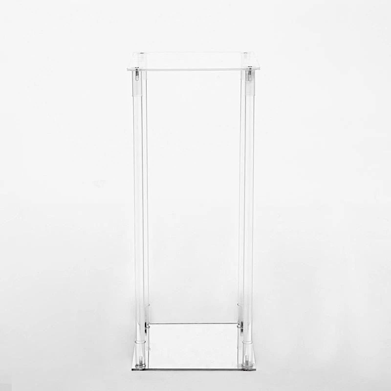 Acrylic Flower Stand Column Vase 18 Acrylic Flower Stand Column Vase - Image 16