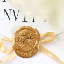 Set Of Wedding Invitation Envelope Wax Seal Stamp Kit - Gold And Silver 21 Set Of Wedding Invitation Envelope Wax Seal Stamp Kit - Gold And Silver -Optimal Home Decoration antique thank you and with love wax seal stamp kit gold and silver stk seal smp01 gdsv 30737382965311