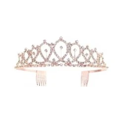 Bridal Shower Decoration Set Bachelorette Party Supplies Kit - White And Rose Gold -Optimal Home Decoration bridal shower decoration set bachelorette party supplies kit white and rose gold wed prty bride veil01 054 30788498423871