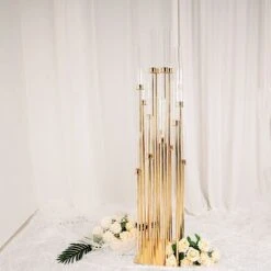 Candelabra Candle Holder Centerpiece With Glass -Optimal Home Decoration candelabra candle holder centerpiece with glass 29339455324223