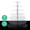 Clear Premium Acrylic Crystal Cupcake Stand