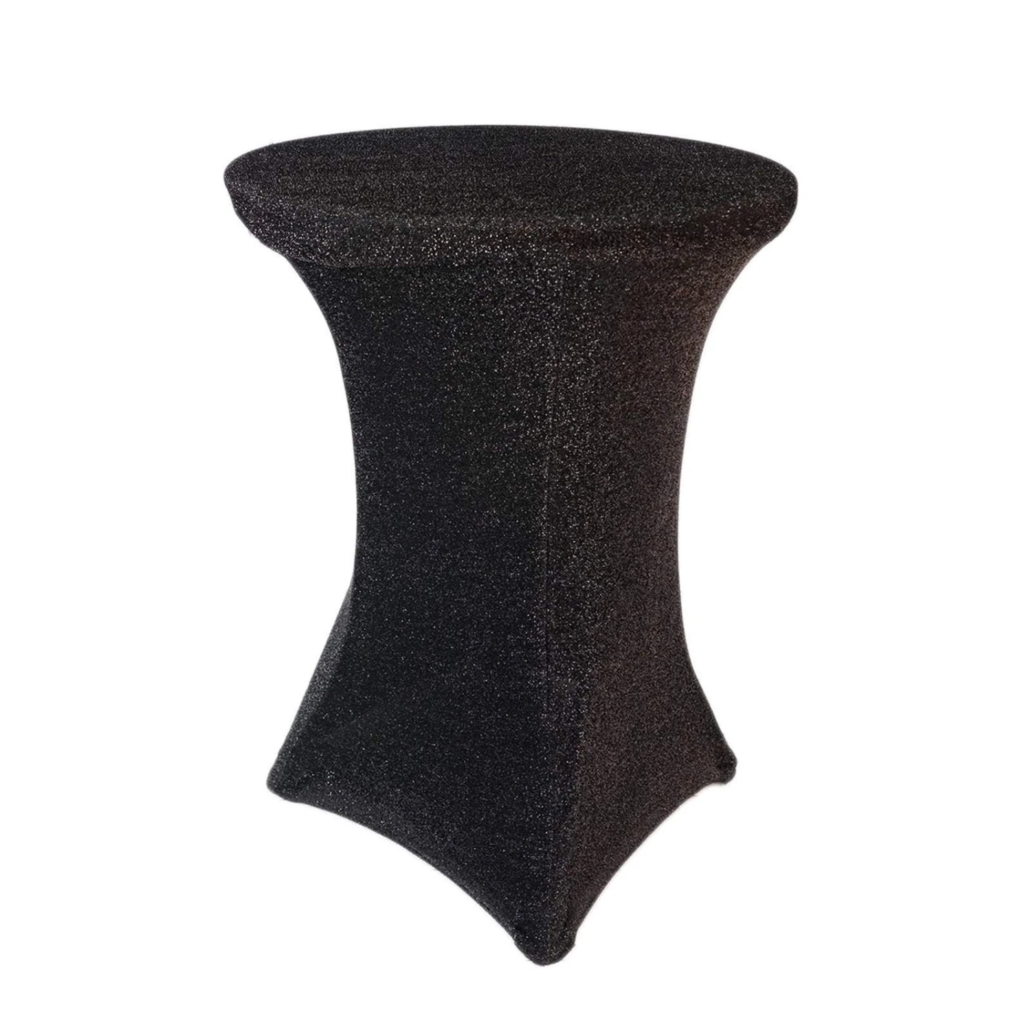 Cocktail Fitted Spandex Table Top Cover Metallic 3 Cocktail Fitted Spandex Table Top Cover Metallic