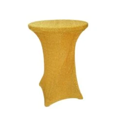 Cocktail Fitted Spandex Table Top Cover Metallic 37 Cocktail Fitted Spandex Table Top Cover Metallic -Optimal Home Decoration cocktail fitted spandex table top cover metallic tab cock23 gold 28966403539007