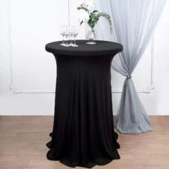 Cocktail Table Cover Natural Wavy Drapes Spandex Tablecloth 29 Cocktail Table Cover Natural Wavy Drapes Spandex Tablecloth -Optimal Home Decoration cocktail table cover natural wavy drapes spandex tablecloth 29000082030655