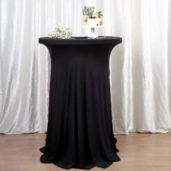 Cocktail Table Cover Natural Wavy Drapes Spandex Tablecloth 30 Cocktail Table Cover Natural Wavy Drapes Spandex Tablecloth -Optimal Home Decoration cocktail table cover natural wavy drapes spandex tablecloth 29000082063423
